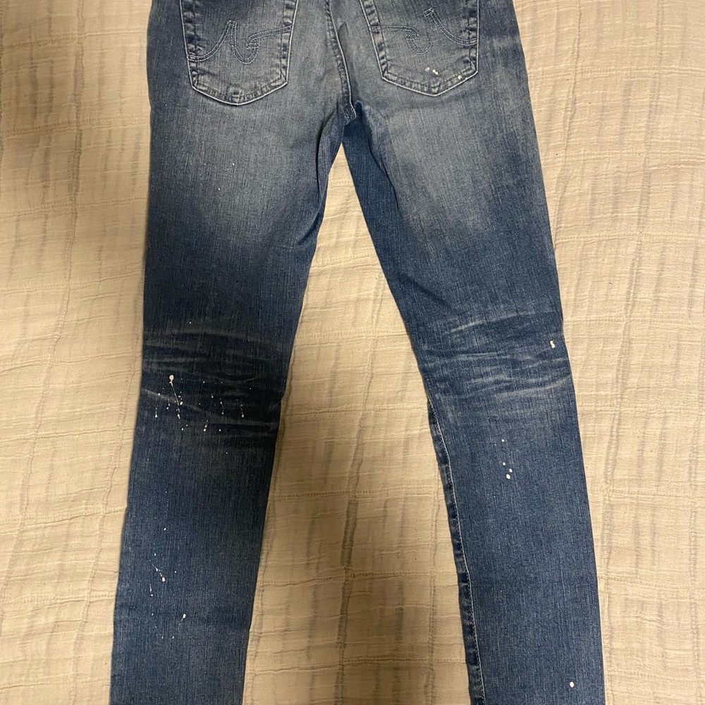 AG denim super skinny ‘the legging ankle’ jeans